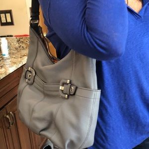 NWT Ellie Hobo in Slate shoulder bag